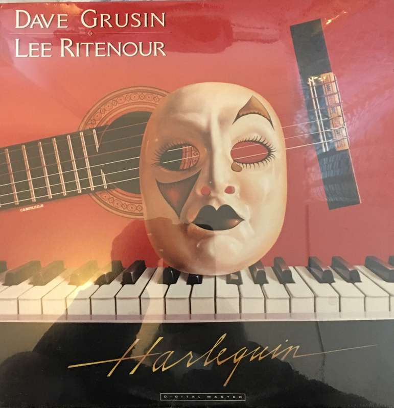 Dave Grusin Lee Ritenour  Harlequin -  Vinyl LP - New Sealed