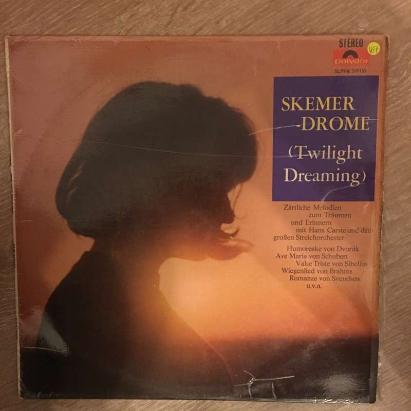 Various - Skemer Drome - Skylight Dreaming -  Vinyl LP Record - Opened  - Very-Good+ Quality (VG+)