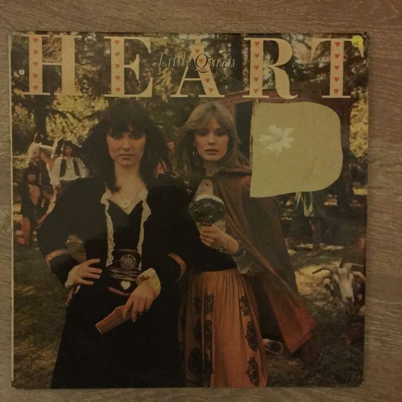 Heart - Little Queen - Vinyl LP - Opened  - Very-Good Quality (VG)