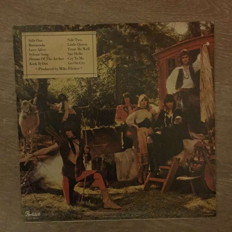 Heart - Little Queen - Vinyl LP - Opened  - Very-Good Quality (VG)