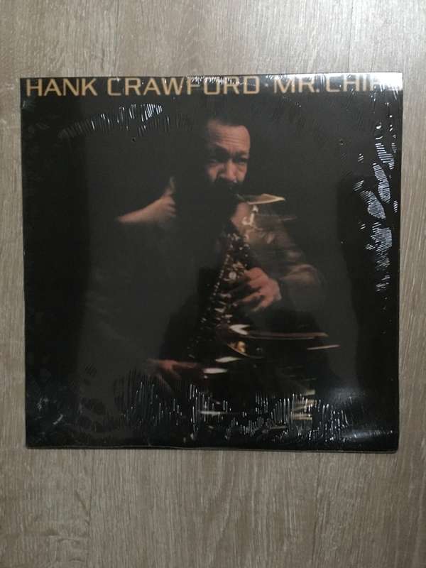Hank Crawford - Mr Chips -  Vinyl LP Record - Sealed