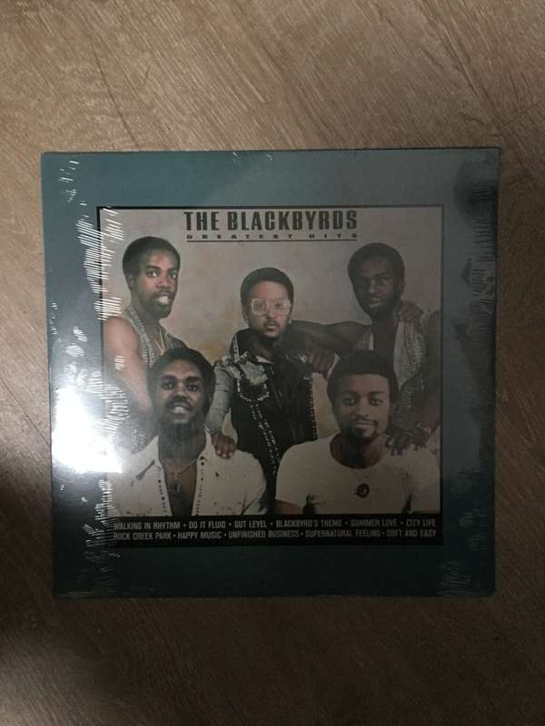 The Blackbyrds - Greatest Hits -  Vinyl LP Record - New Sealed