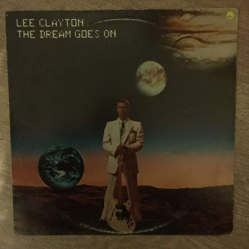 Lee Clayton - The Dream Goes On - Vinyl LP Record - Opened  - Very-Good+ Quality (VG+)