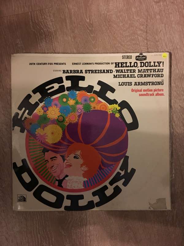 Hello Dolly (Original Motion Picture Soundtrack Album) - Vinyl LP Record  - Opened  - Very-Good+ ...