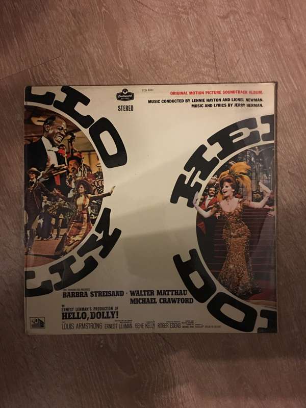 Hello Dolly (Original Motion Picture Soundtrack Album) - Vinyl LP Record  - Opened  - Very-Good+ ...
