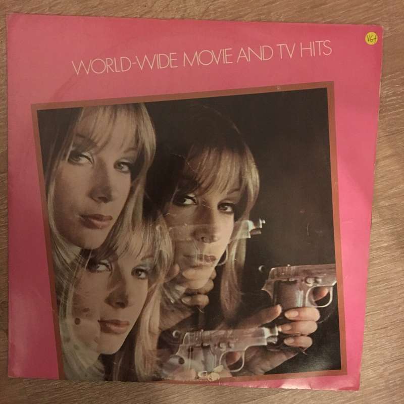 Worldwide Movie and TV Hits -  Vinyl LP Record - Opened  - Very-Good+ Quality (VG+)