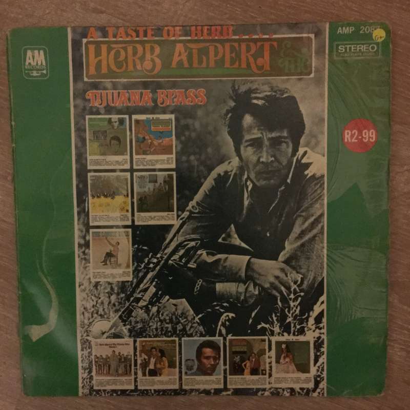 Herb Alpert - A Taste Of Herb Alpert and The Tijuana Brass  Vinyl LP Record - Opened  - Goo...