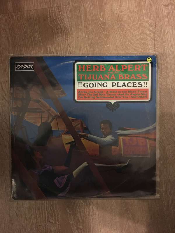 Herb Alpert & Tijuana Brass - Going Places- Vinyl LP Record - Opened  - Very-Good Quality (VG)
