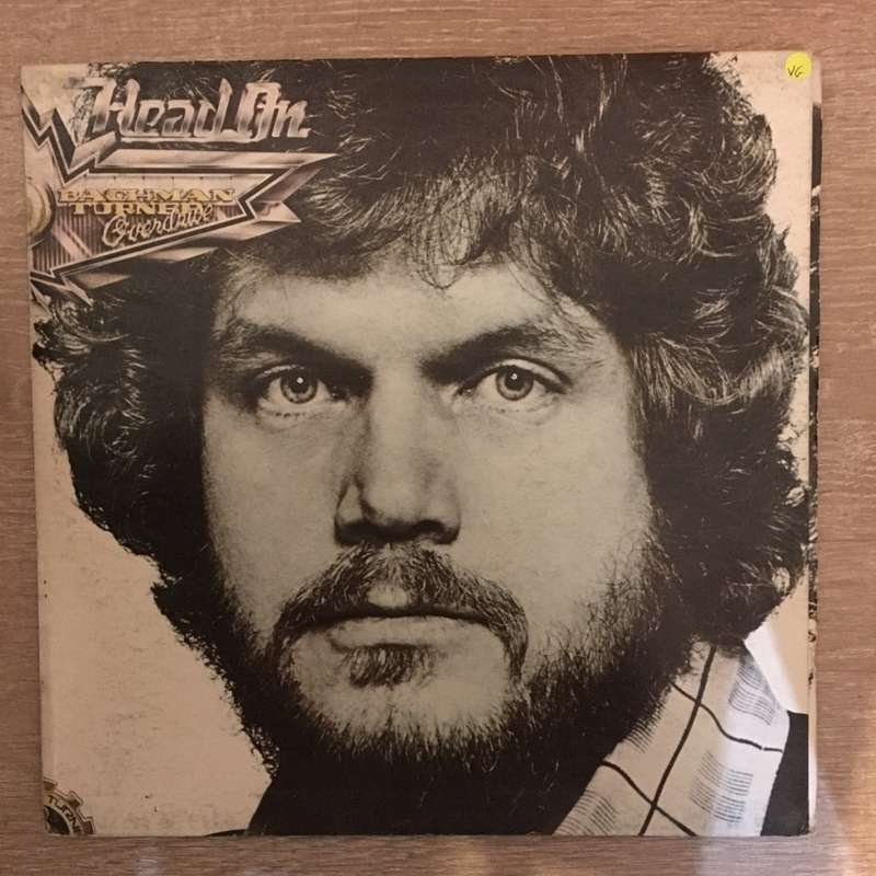Bachman-Turner Overdrive  Head On - Vinyl LP Record - Opened  - Very-Good Quality (VG)