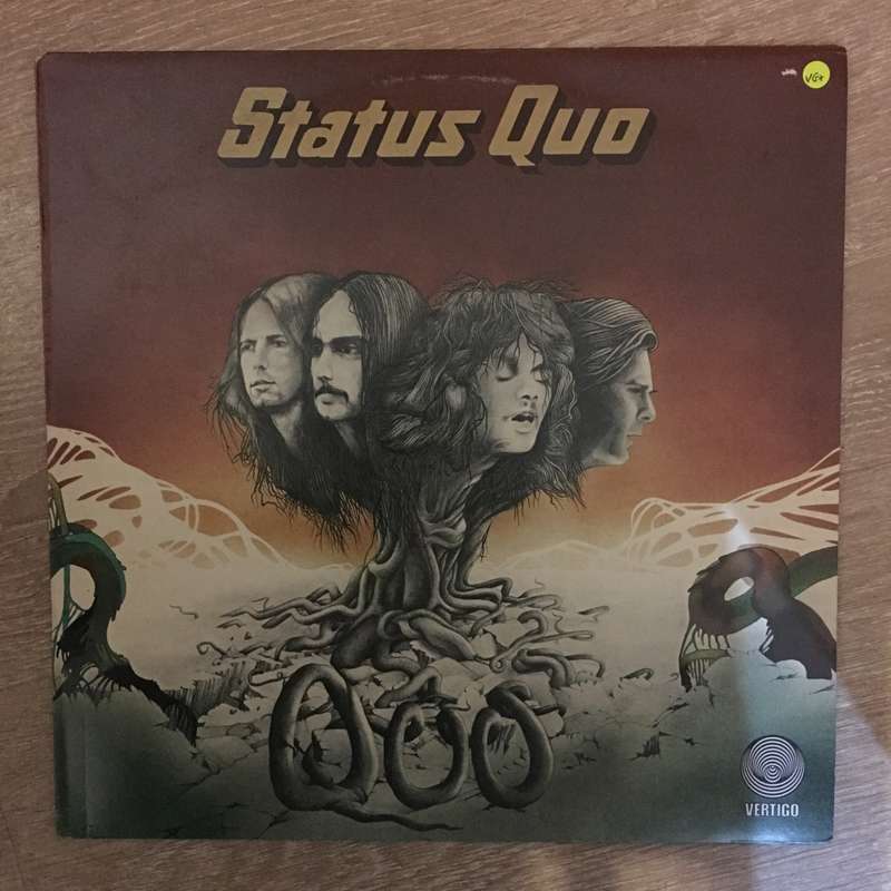 Status Quo - Vinyl LP Record - Opened  - Very-Good+ Quality (VG+)