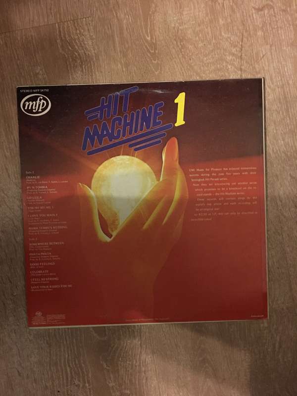 Hit Machine 1 - Original Singles - Vinyl LP Record - Opened  - Very-Good+ Quality (VG+)