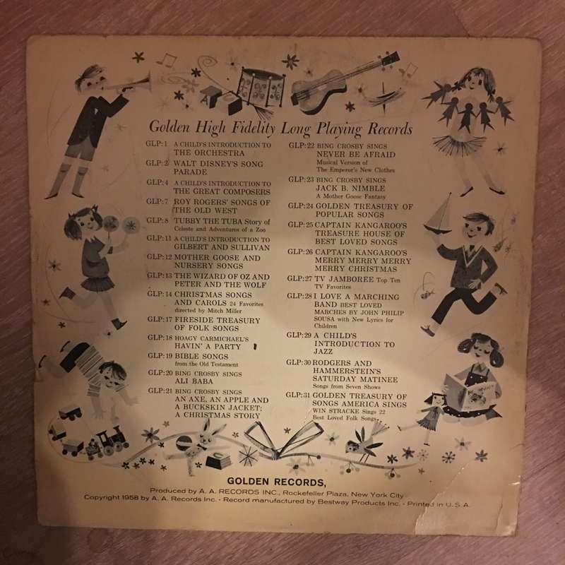 Rogers And Hammerstein's Saturday Matinee For Children  Vinyl LP Record - Opened  - Very-Go...