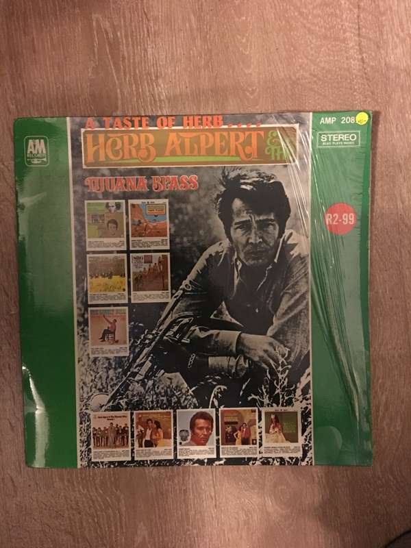 A Taste of Herb Alpert and The Tijuana Brass - Vinyl LP Record - Opened  - Very-Good- Quality (VG-)