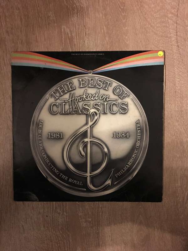 Hooked On Classics  - The Best of Hooked on Classics - Vinyl LP Record - Opened  - Very-Good Qual...