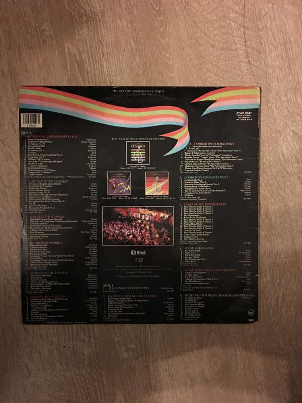 Hooked On Classics  - The Best of Hooked on Classics - Vinyl LP Record - Opened  - Very-Good Qual...