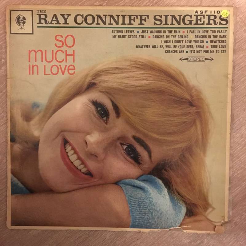 The Ray Conniff Singers  So Much In Love  -  Vinyl LP Record - Opened  - Very-Good+ Quality...