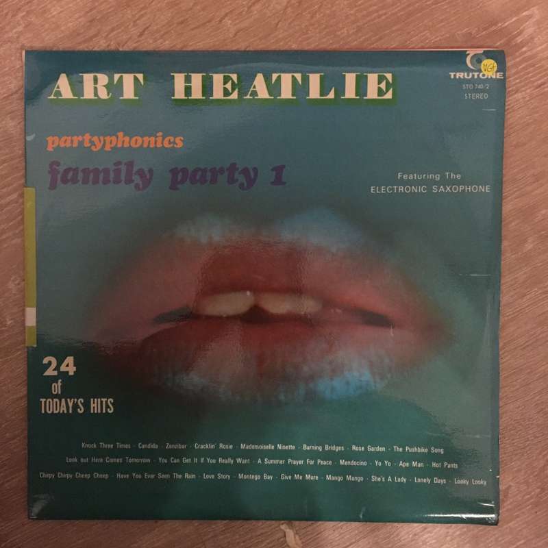 Various - Art Heatlie - Family Party 1 - Vinyl LP - Opened  - Very-Good+ Quality (VG+)