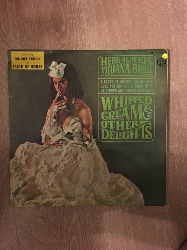 Herb Alpert & Tijuana Brass - Whipped Cream and Other Delights - Vinyl LP Record - Opened  - Very...