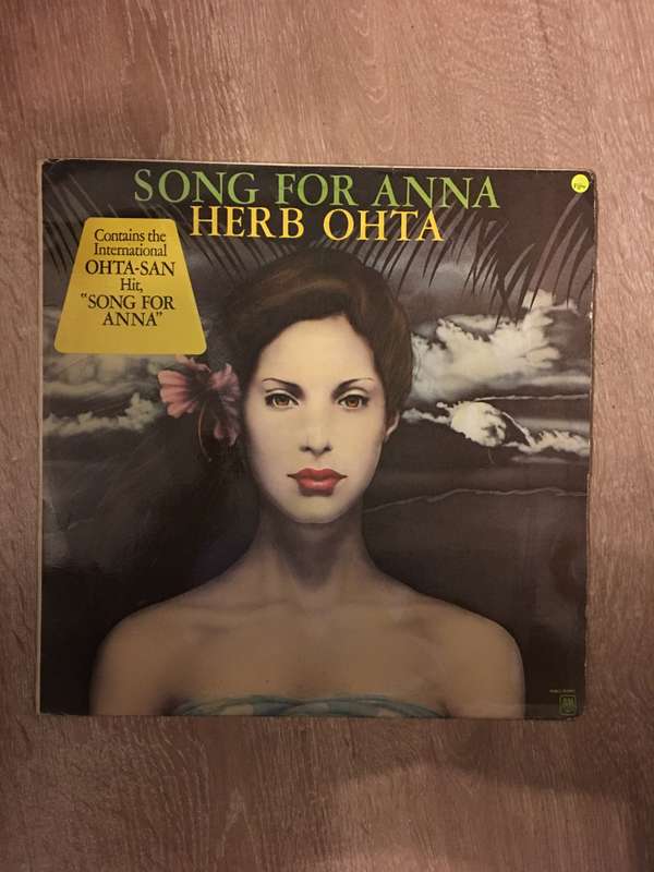 Herb Ohta - Song For Anna - Vinyl LP Record  - Opened  - Very-Good+ Quality (VG+) Vinyl