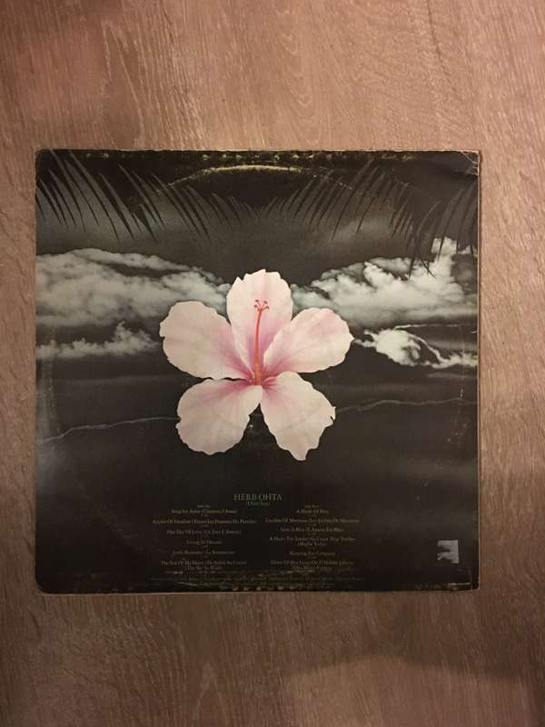 Herb Ohta - Song For Anna - Vinyl LP Record  - Opened  - Very-Good+ Quality (VG+) Vinyl