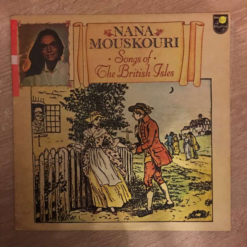 Nana Mouskouri  Songs Of The British Isles -  Vinyl LP Record - Opened  - Very-Good+ Qualit...