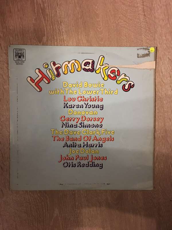 Various - Hitmakers - Vinyl LP Record - Opened  - Very-Good Quality (VG)