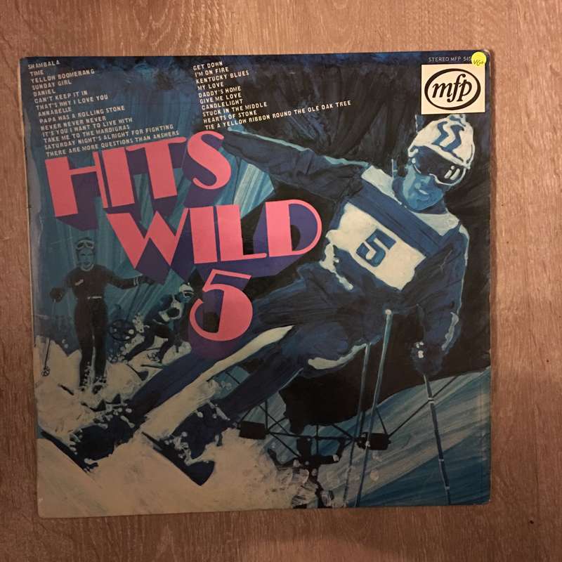 Hits Wild 5 - Vinyl LP Record  - Opened  - Very-Good+ Quality (VG+)
