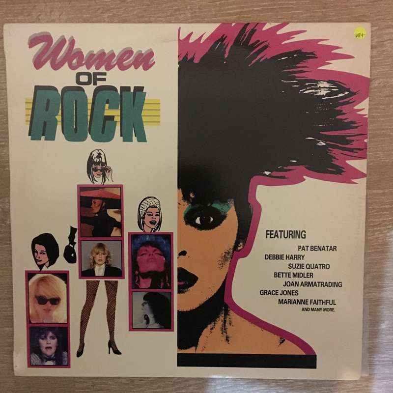 Women Of Rock - Vinyl LP Record - Opened  - Very-Good+ Quality (VG+)