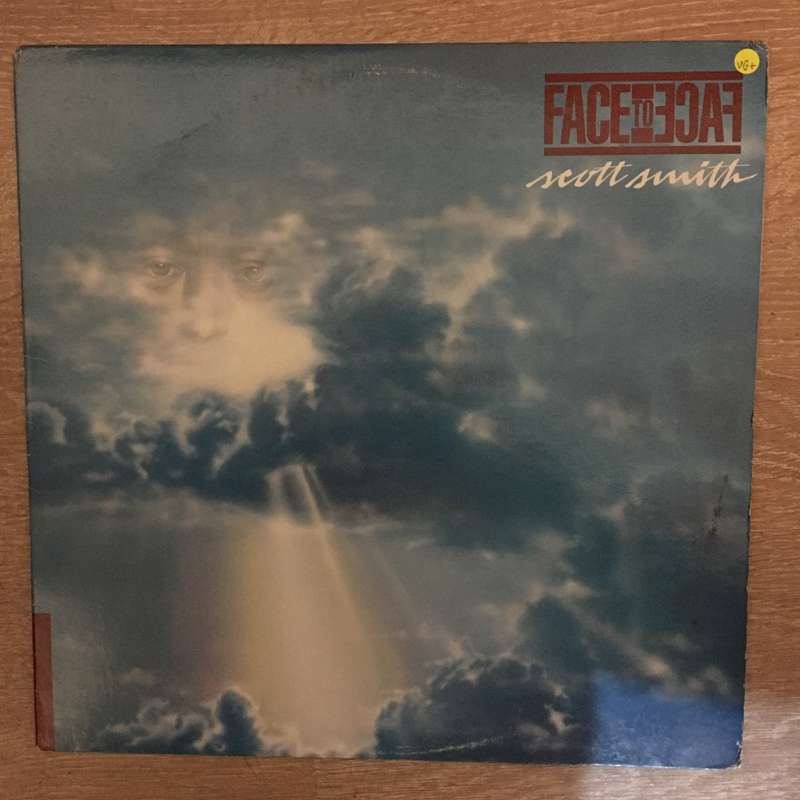 Scott Smith  Face To Face - Vinyl LP Record - Opened  - Very-Good+ Quality (VG+)