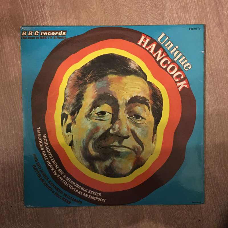 Tony Hancock  Unique Hancock - Vinyl LP Record  - Opened  - Very-Good+ Quality (VG+) Vinyl