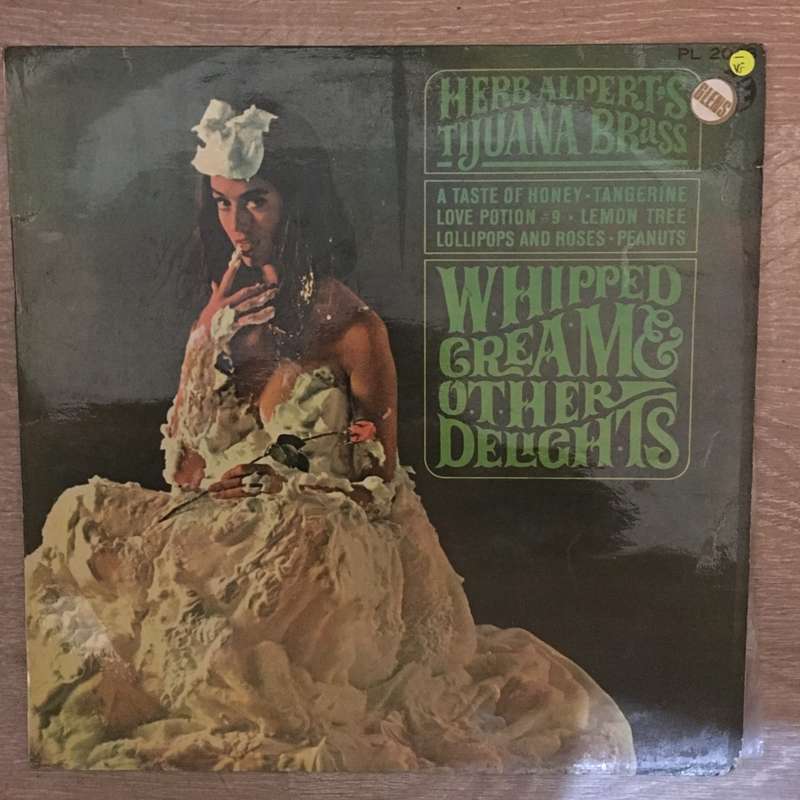 Herb Alpert & Tijuana Brass - Whipped Cream and Other Delights - Vinyl LP Record - Opened  - Very...