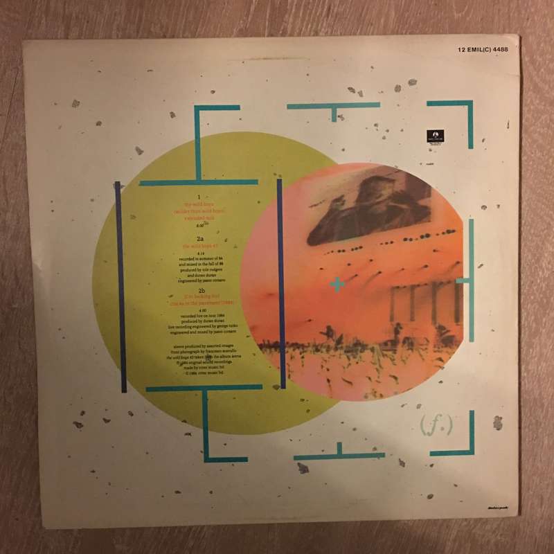 Duran Duran - The Wild Boys -  Vinyl LP Record - Opened  - Very-Good+ Quality (VG+)