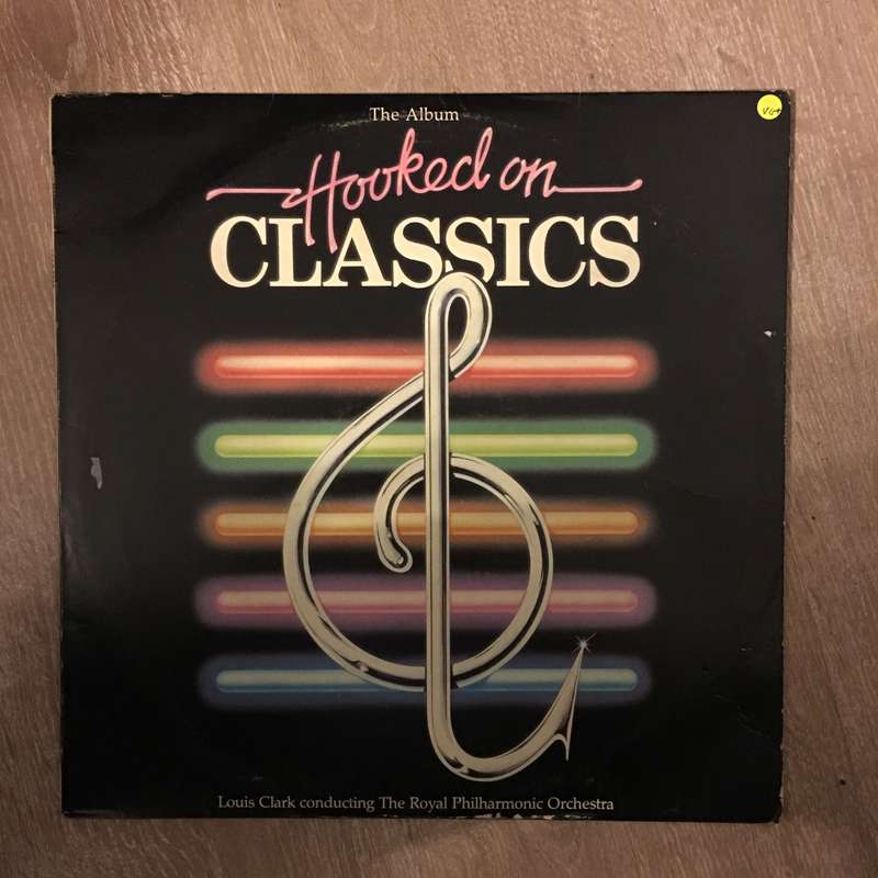 Hooked On Classics - Vinyl LP Record  - Very-Good+ Quality (VG+)