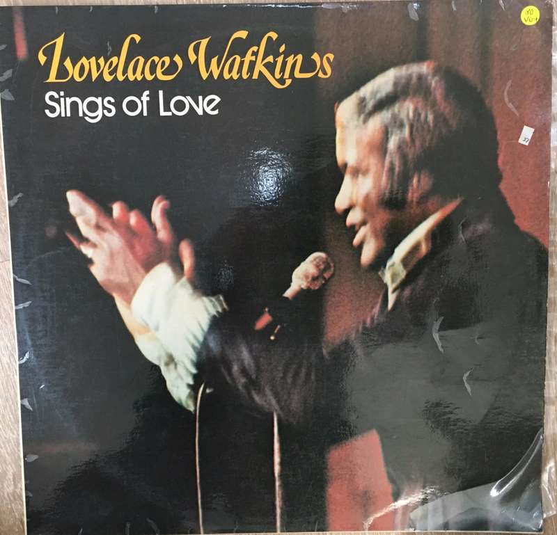 Lovelace Watkins - Sings of Love  - Vinyl LP - Opened  - Very-Good Quality (VG)