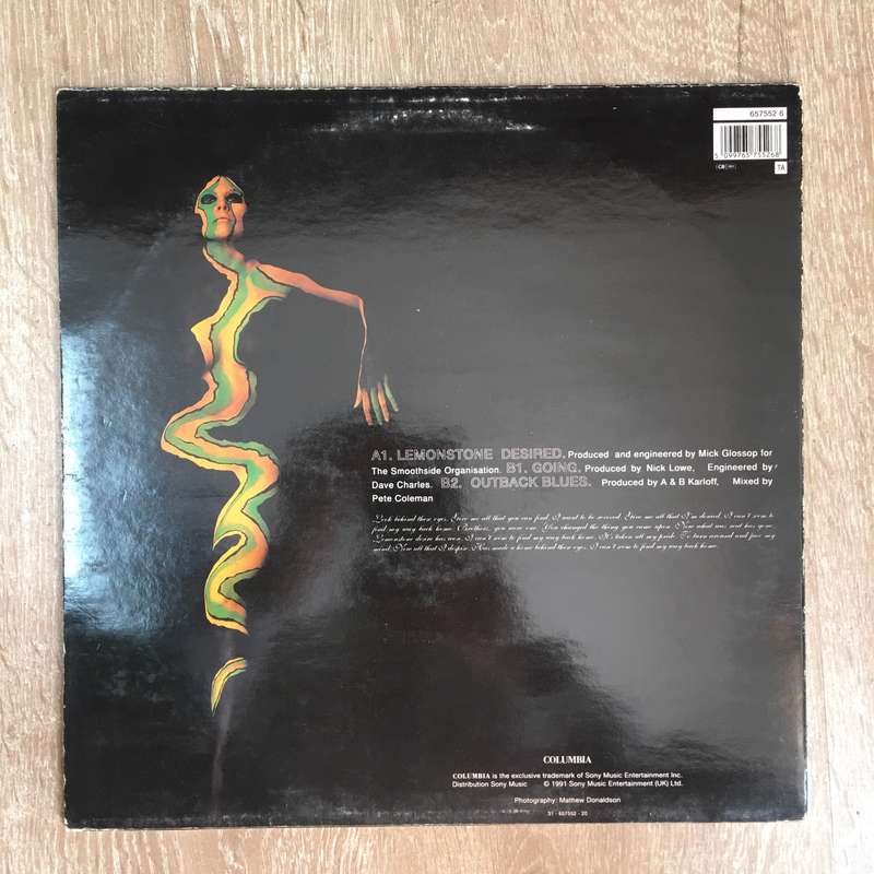 Lemonstone Desired - Rain  - Vinyl LP Record  - Opened  - Very-Good+ Quality (VG+) Vinyl