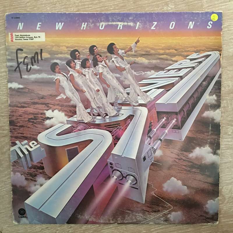 The Sylvers  New Horizons - Vinyl LP Record - Opened  - Very-Good- Quality (VG-)