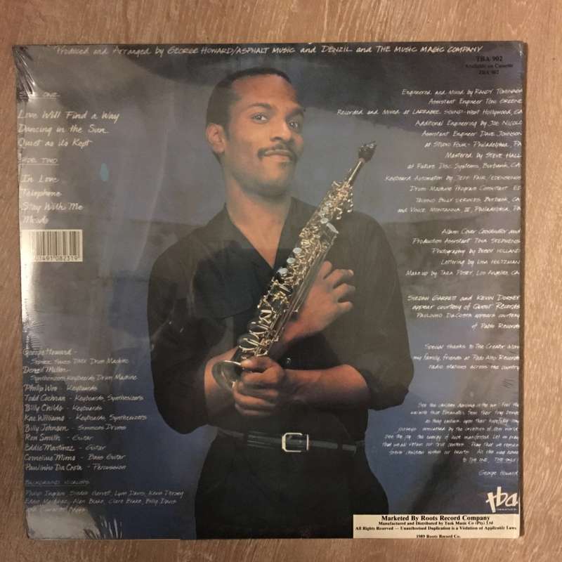 George Howard  Dancing In The Sun -  Vinyl Record LP - Sealed