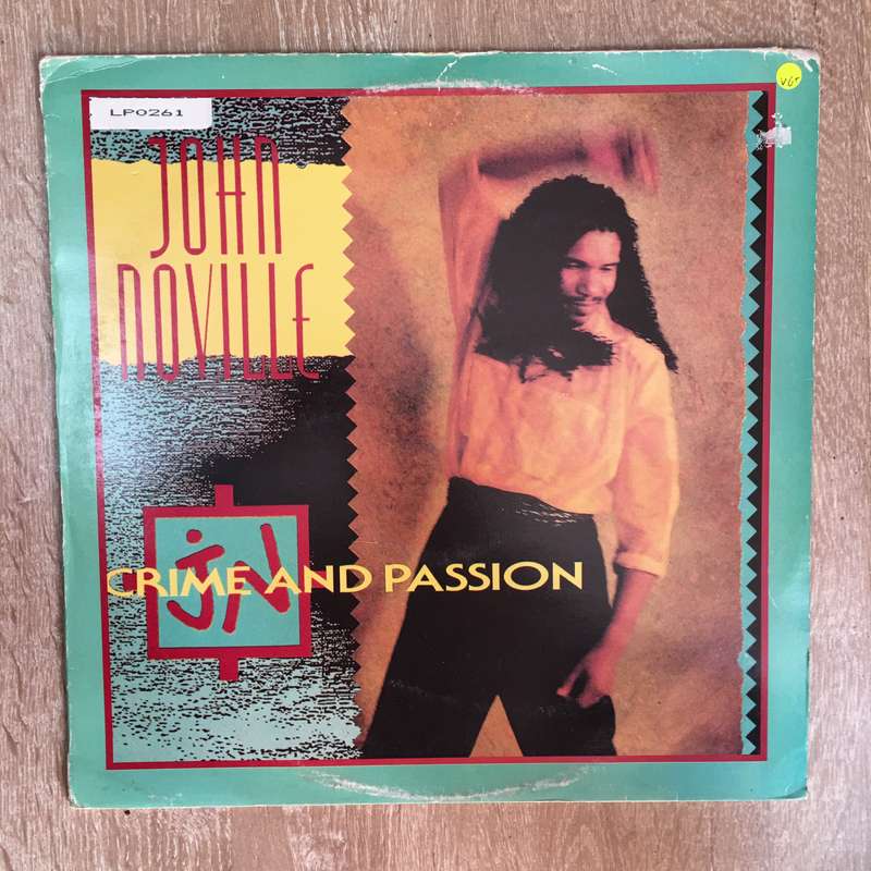 John Doville - Crime and Passion  - Vinyl LP Record  - Opened  - Very-Good+ Quality (VG+) Vinyl
