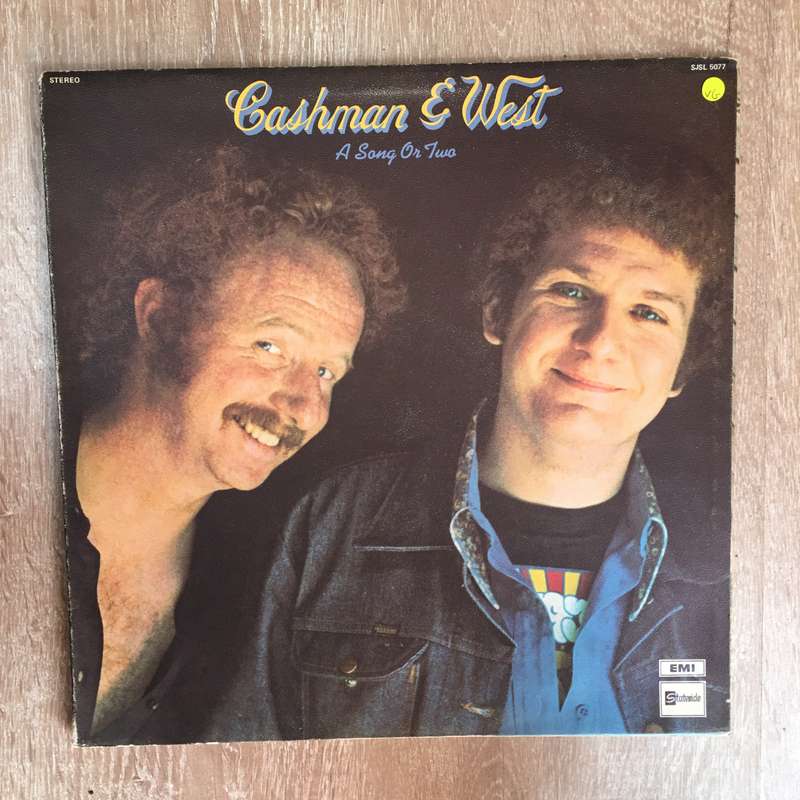 Cashman & West - A Song or Two - Vinyl LP Record - Opened  - Very-Good Quality (VG)