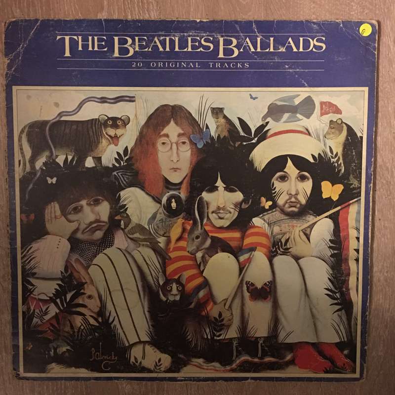 The Beatles Ballads - 20 Original Tracks - Vinyl LP Record - Opened  - Good Quality (G)