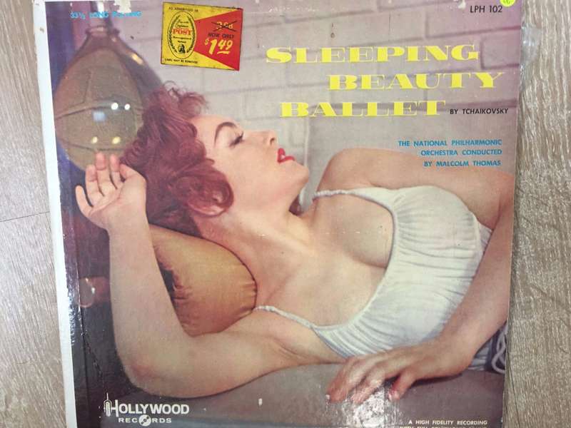 Tchaikovsky - The Sleeping Beauty Ballet - National Philharmonic Orchestra  - Vinyl LP - Opened  ...