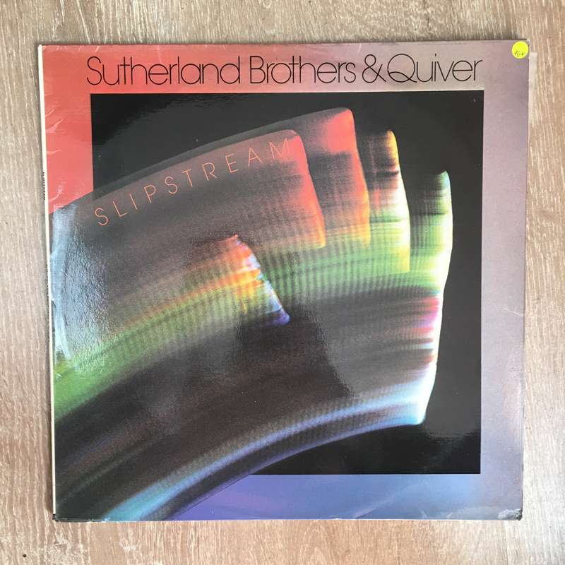 Sutherland Brothers & Quiver  Slipsream - Vinyl LP - Opened  - Very-Good+ Quality (VG+)