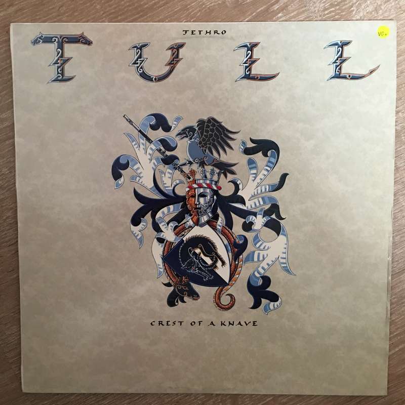 Jethro Tull - Crest Of  A Knave - Vinyl LP Record - Very-Good+ Quality (VG+)