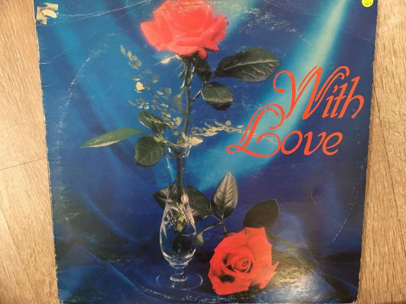 With Love - Romantic Legends - Exclusive Album - Vinyl LP - Opened  - Very-Good+ Quality (VG+)
