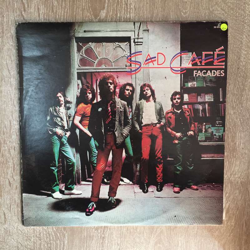 Sad Cafe - Facades - Vinyl LP Record  - Opened  - Very-Good+ Quality (VG+) Vinyl