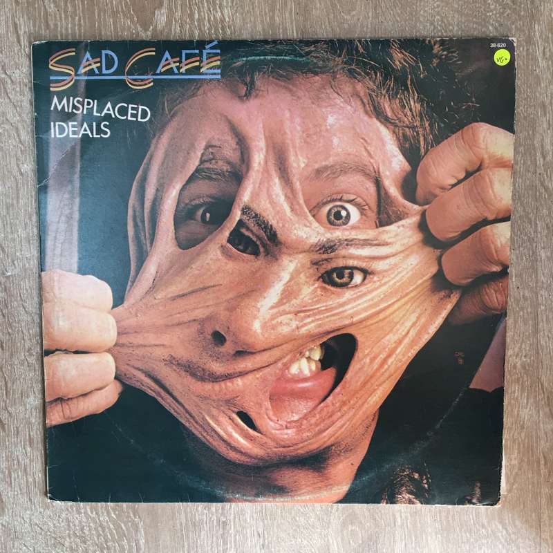 Sad Cafe - Misplaced Ideals - Vinyl LP Record - Opened  - Very-Good Quality (VG)