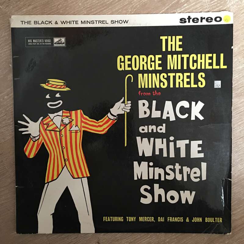 The George Mitchell Minstrels from the Black and White Minstrill Show - Vinyl LP Record - Opened ...