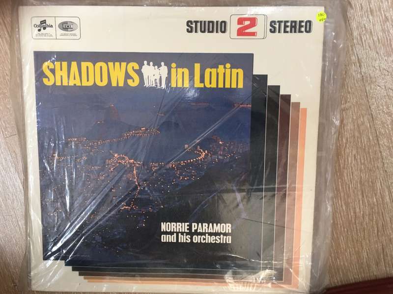 Norrie Paramor & His Orchestra  Shadows In Latin  - Vinyl LP - Opened  - Very-Good+ Quality...