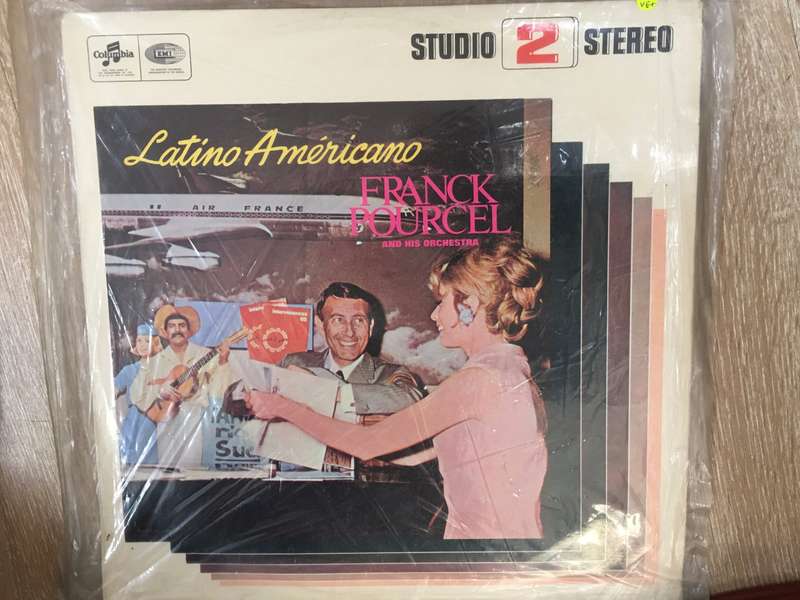 Franck Pourcel And His Orchestra  Latino Americano  - Vinyl LP - Opened  - Very-Good+ Quali...