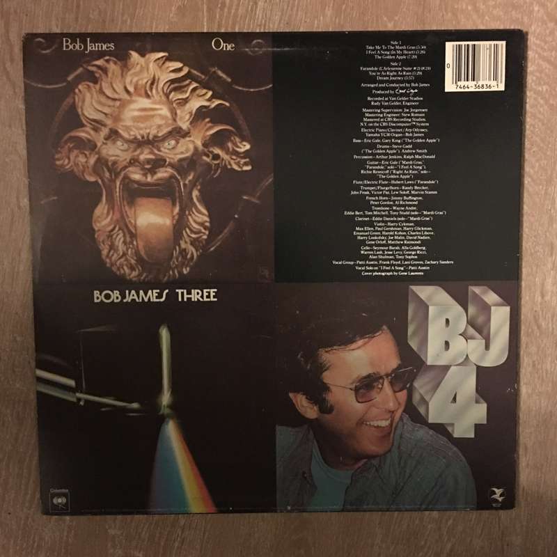 Bob James - Two -  Vinyl LP Record - Opened  - Very-Good+ Quality (VG+)